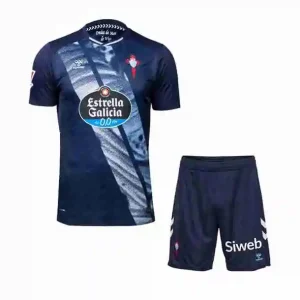 Camiseta Celta De Vigo Conjunto Niños Segunda 2025 2026