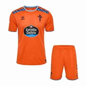 Camiseta Celta De Vigo Conjunto Niños Tercera 2024 2025