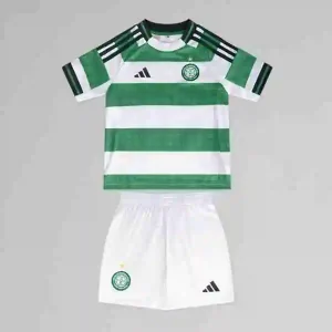 Camiseta Celtic Glasgow Conjunto Niños Primera 2025 2026