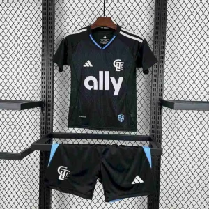 Camiseta Charlotte FC Conjunto Niños Segunda 2025 2026