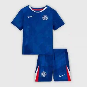 Camiseta Chelsea Conjunto Niños Primera 2025 2026
