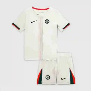 Camiseta Chelsea Conjunto Niños Segunda 2025 2026