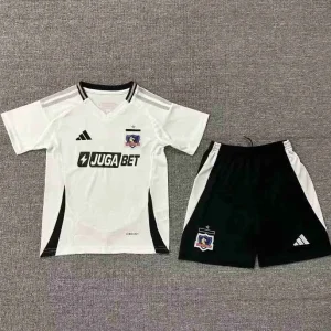 Camiseta Colo Colo Conjunto Niños Primera 2025 2026