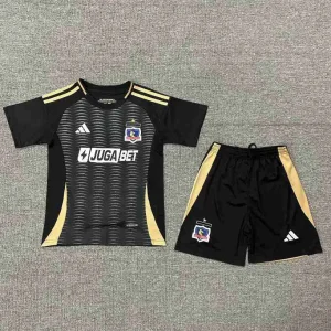 Camiseta Colo Colo Conjunto Niños Segunda 2025 2026