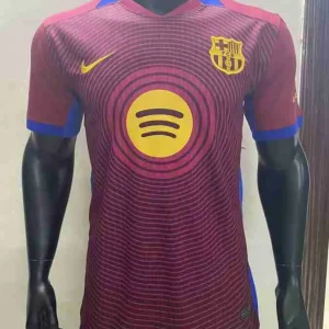 Camiseta Concepto Portero FC Barcelona 2025 2026 – Versión Jugador