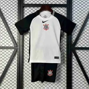 Camiseta Corinthians Paulista Conjunto Niños Primera 2025 2026