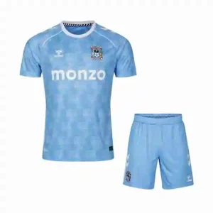 Camiseta Coventry City Conjunto Niños Primera 2025 2026
