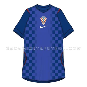 Camiseta Segunda Equipación Croacia 2026