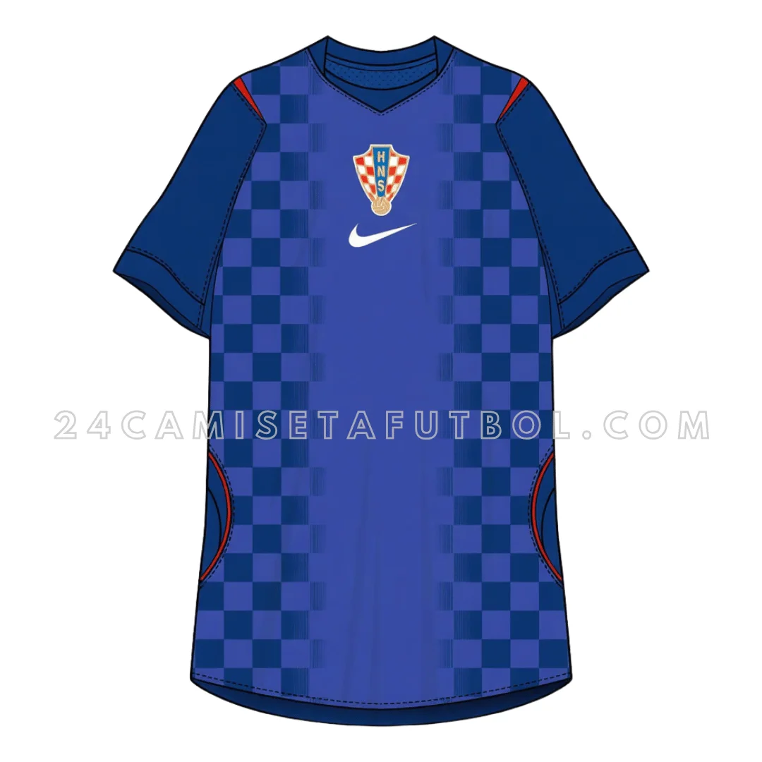 Camiseta Segunda Equipación Croacia 2026 - Imagen 2