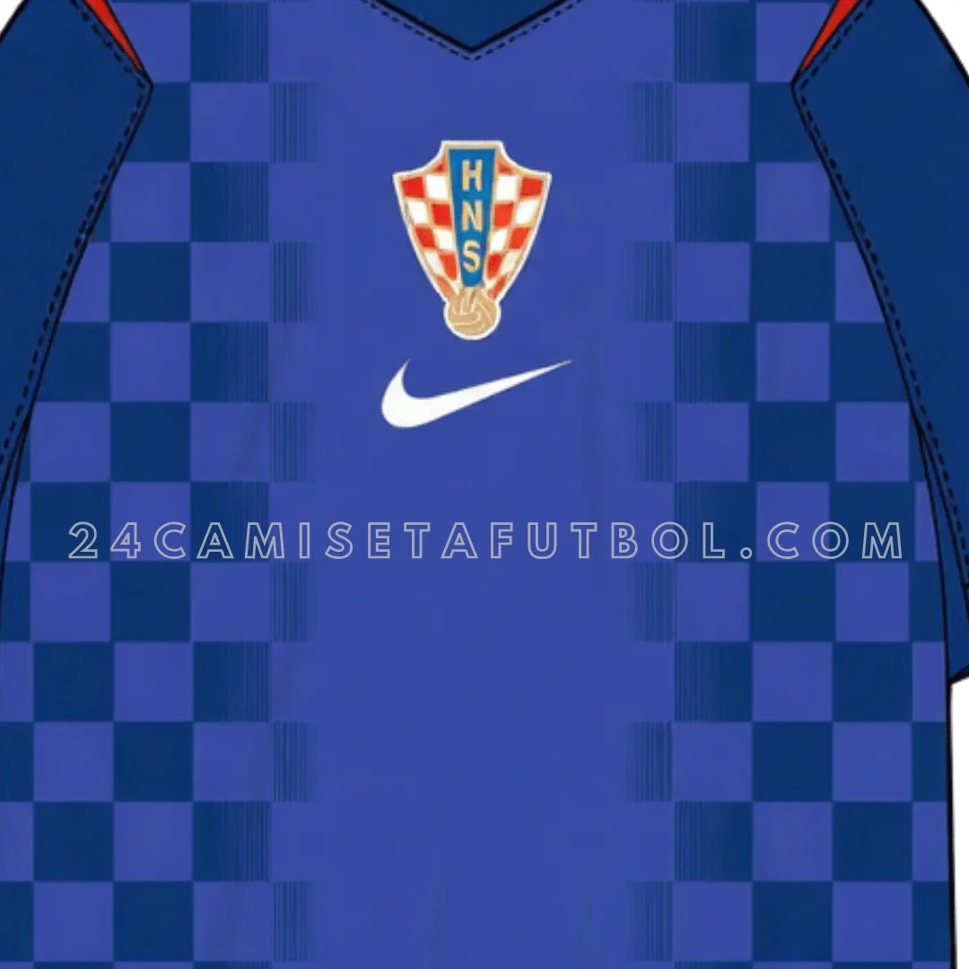 Camiseta Segunda Equipación Croacia 2026 - Imagen 3