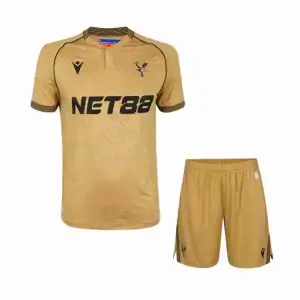 Camiseta Crystal Palace Conjunto Niños Segunda 2025 2026