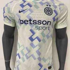 Camiseta Segunda Inter Milan 2025 2026 – Versión Jugador