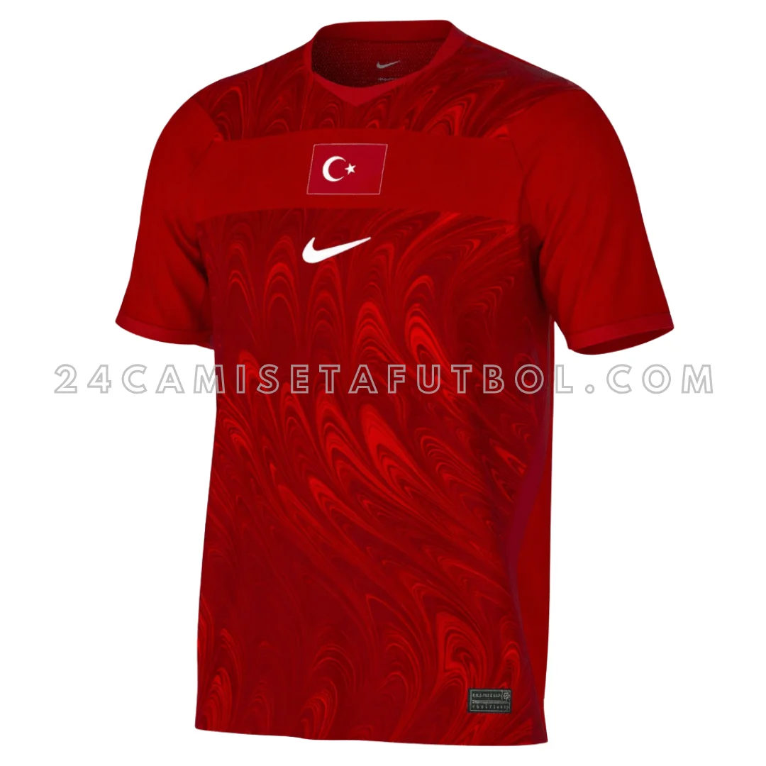 Camiseta Segunda Turquía 2026