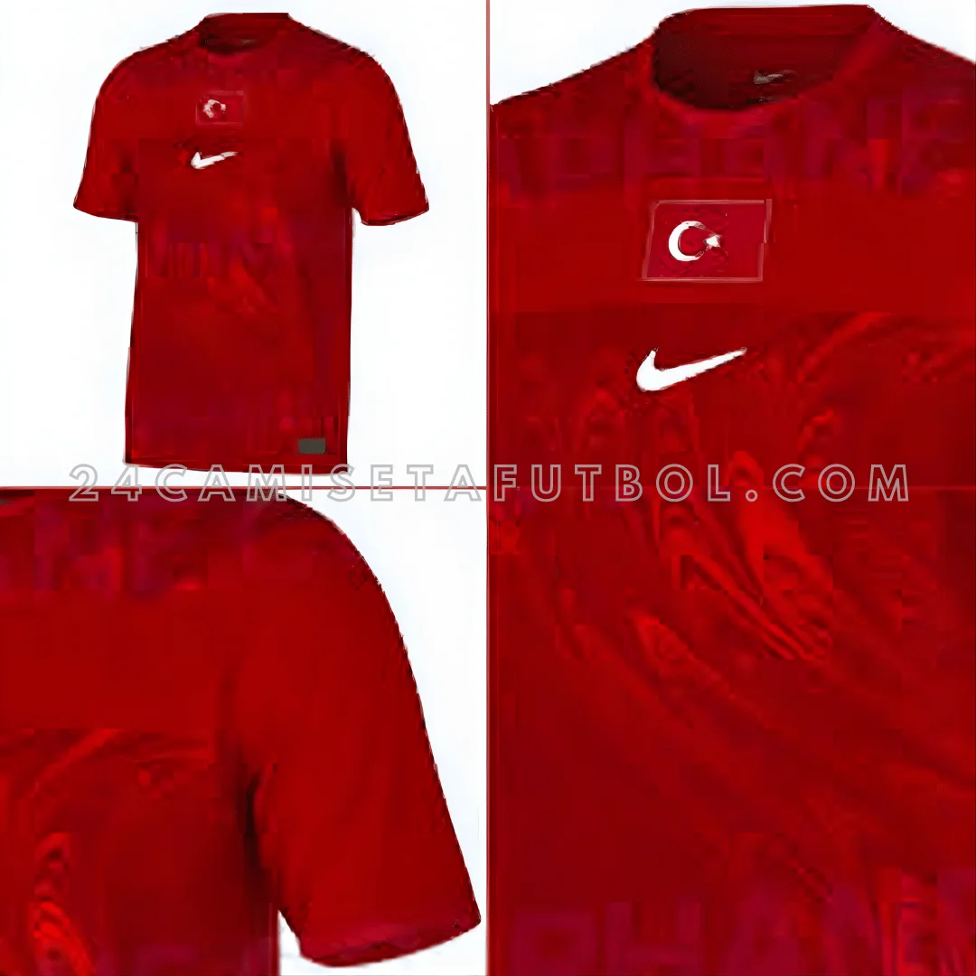 Camiseta Segunda Turquía 2026 - Imagen 4