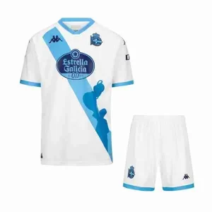 Camiseta Deportivo Coruña Conjunto Niños Tercera 2024 2025