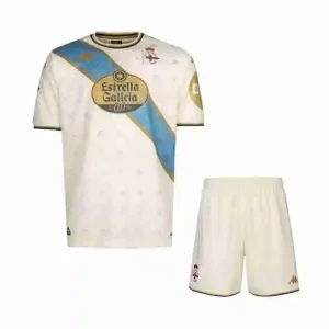 Camiseta Deportivo Coruña Conjunto Niños Tercera 2025 2026