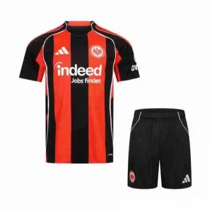 Camiseta Eintracht Frankfurt Conjunto Niños Primera 2025 2026