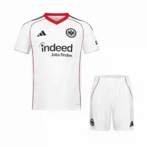 Camiseta Eintracht Frankfurt Conjunto Niños Segunda 2025 2026