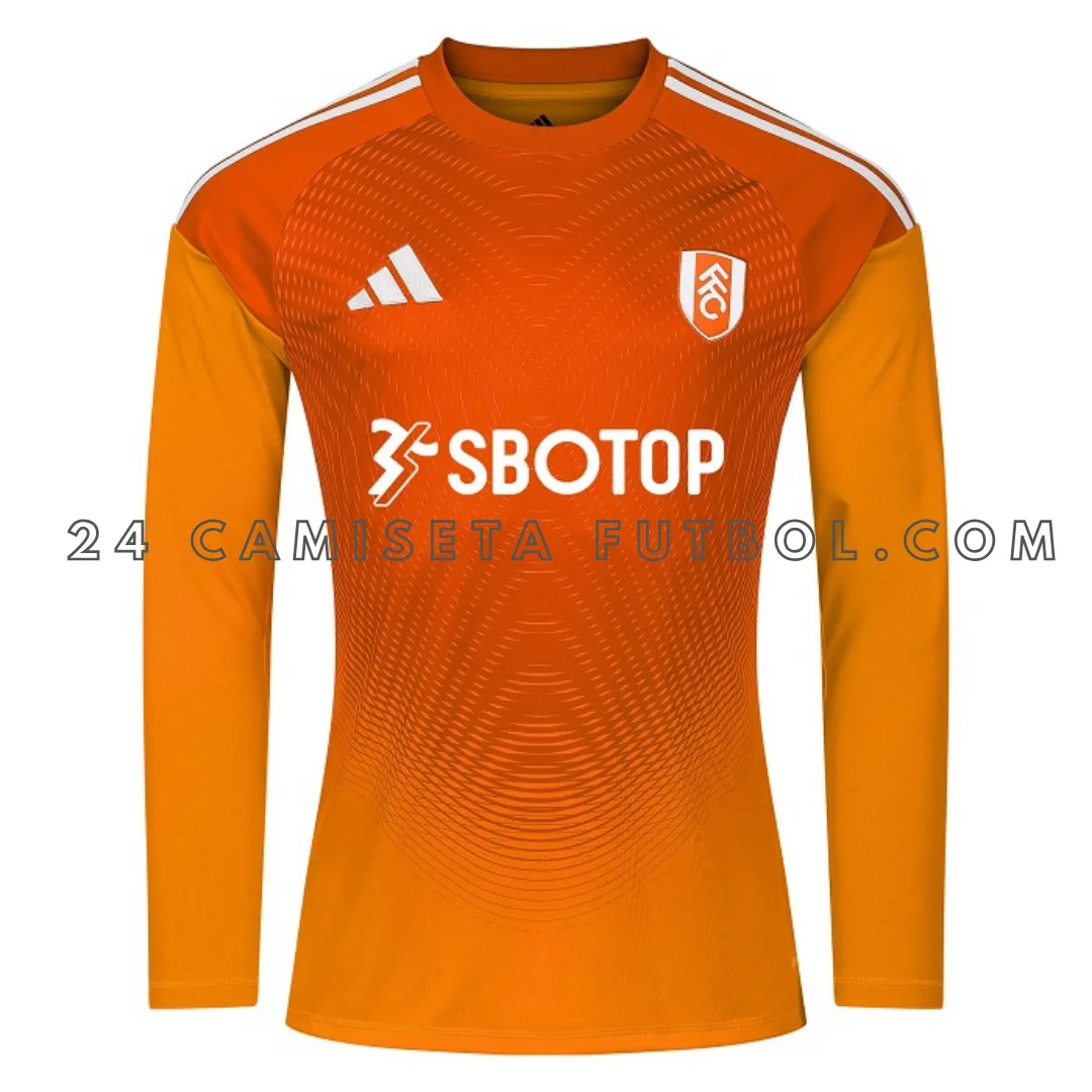 Camiseta Fulham Portero 2025-26