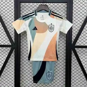 Camiseta España Conjunto Niños Segunda 2025 2026