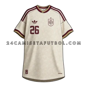 Camiseta España Niño Segunda Equipación 2026