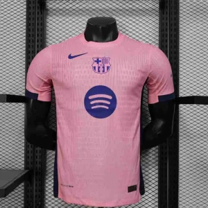 Camiseta Especial FC Barcelona 2025 2026 Rosa – Versión Jugador