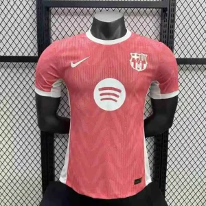 Camiseta Especial FC Barcelona 2025 26 Rosa – Versión Jugador