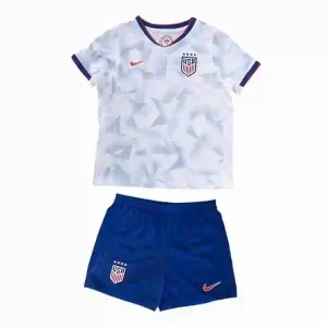 Camiseta Estados Unidos Conjunto Niños Primera 2025 2026