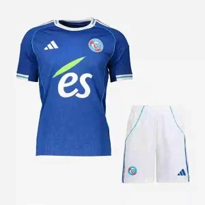 Camiseta Estrasburgo Conjunto Niños Primera 2025 2026