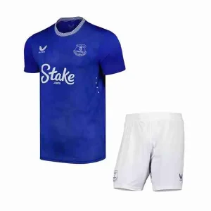 Camiseta Everton Conjunto Niños Primera 2024 2025