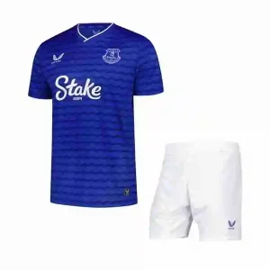 Camiseta Everton Conjunto Niños Primera 2025 2026