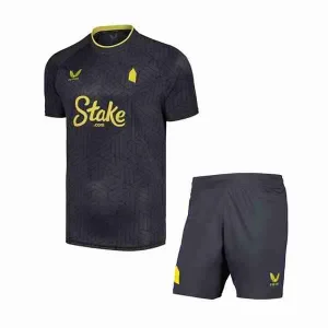 Camiseta Everton Conjunto Niños Segunda 2024 2025