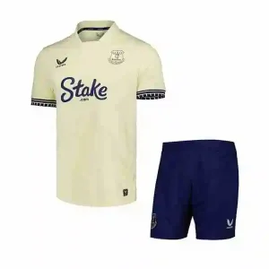 Camiseta Everton Conjunto Niños Segunda 2025 2026
