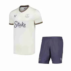 Camiseta Everton Conjunto Niños Tercera 2024 2025