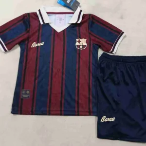 Camiseta FC Barcelona 125th Anniversary Conjunto Niños 2025 2026