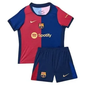 Camiseta FC Barcelona Conjunto Niños Primera 2024 2025