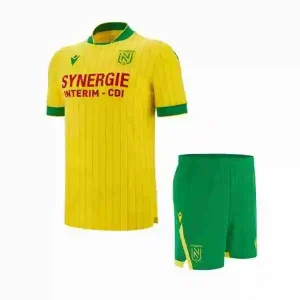 Camiseta FC Nantes Conjunto Niños Primera 2025 2026