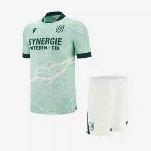 Camiseta FC Nantes Conjunto Niños Segunda 2025 2026