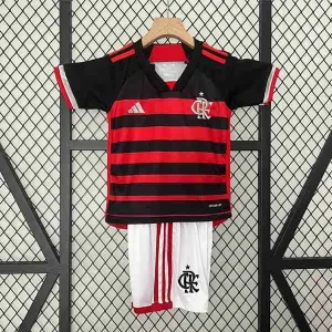 Camiseta Flamengo Conjunto Niños Primera 2024 2025