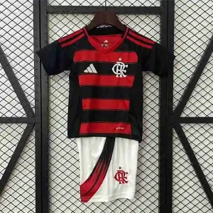 Camiseta Flamengo Conjunto Niños Primera 2025 2026