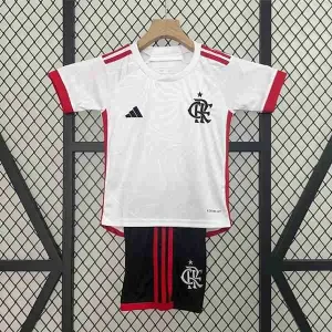 Camiseta Flamengo Conjunto Niños Segunda 2024 2025
