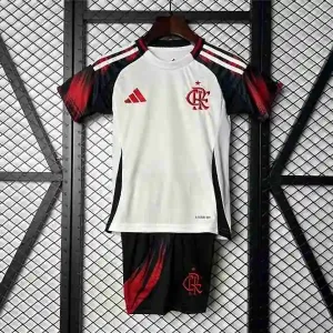Camiseta Flamengo Conjunto Niños Segunda 2025 2026