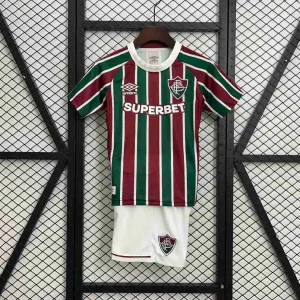 Camiseta Fluminense Conjunto Niños Primera 2025 2026