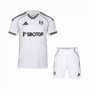 Camiseta Fulham Conjunto Niños Primera 2025 2026