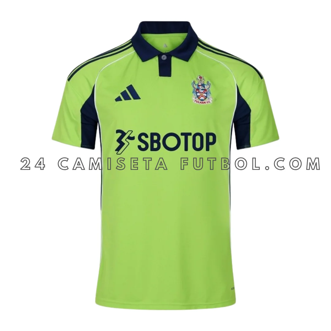 Camiseta Fulham Segunda Equipación 2025-26
