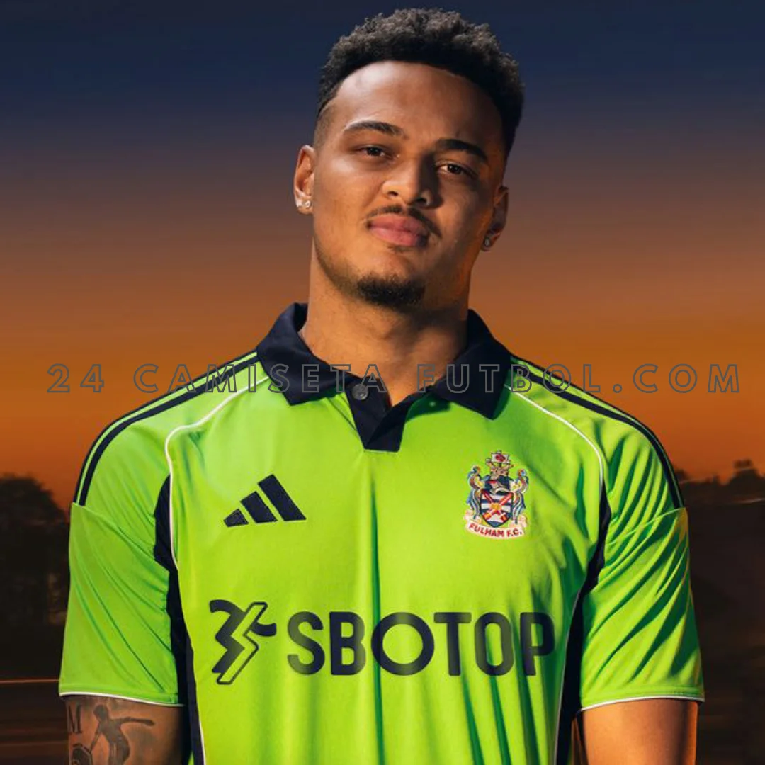 Camiseta Fulham Segunda Equipación 2025-26 - Imagen 4