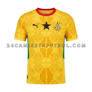 Camiseta Ghana Segunda Equipación 2026