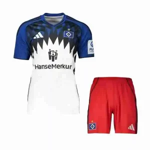Camiseta Hamburgo S.V Conjunto Niños Primera 2025 2026