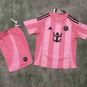 Camiseta Inter Miami Conjunto Niños Primera 2025 2026