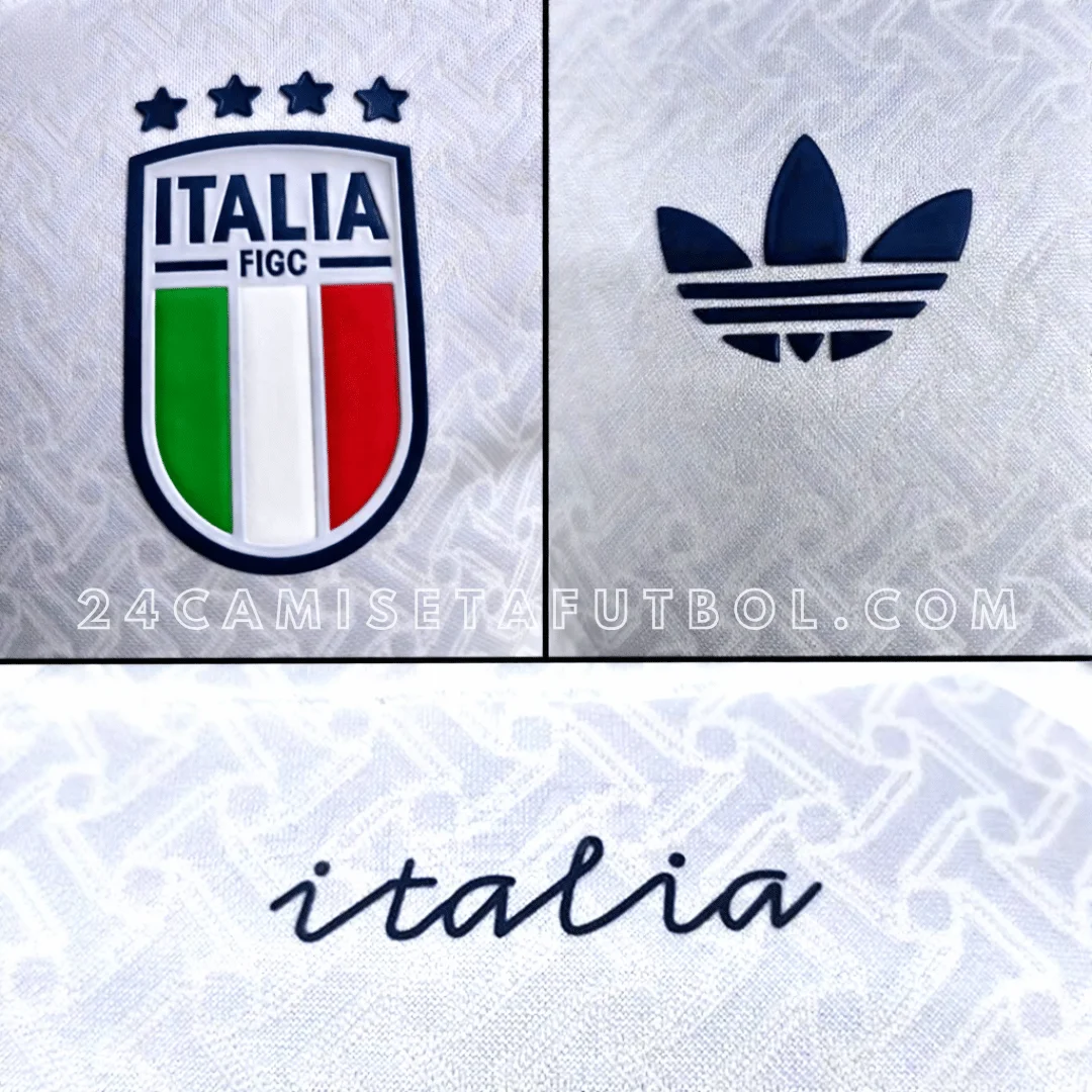 Camiseta Segunda Equipación Italia 2026 - Imagen 4